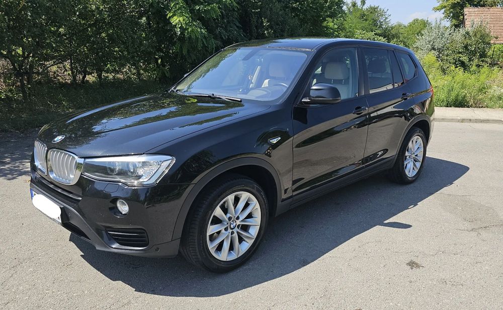 BMW X3 BMW X3 2015 intretinut, in stare tehnica foarte buna