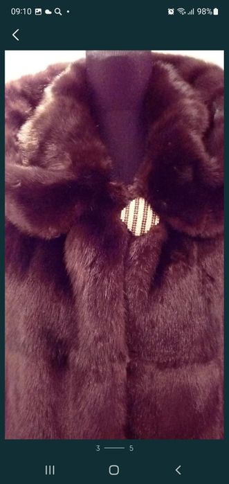 Продам норковую шубу