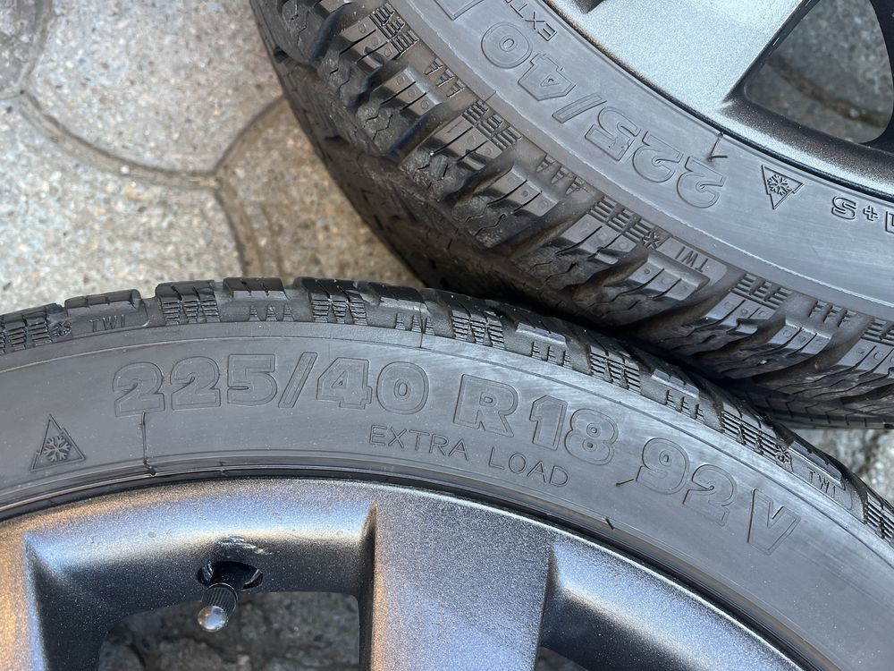 Jante aliaj 5x114.3mm, 225/40 R18, Mazda, Kia, Hyundai, Renault Toyota