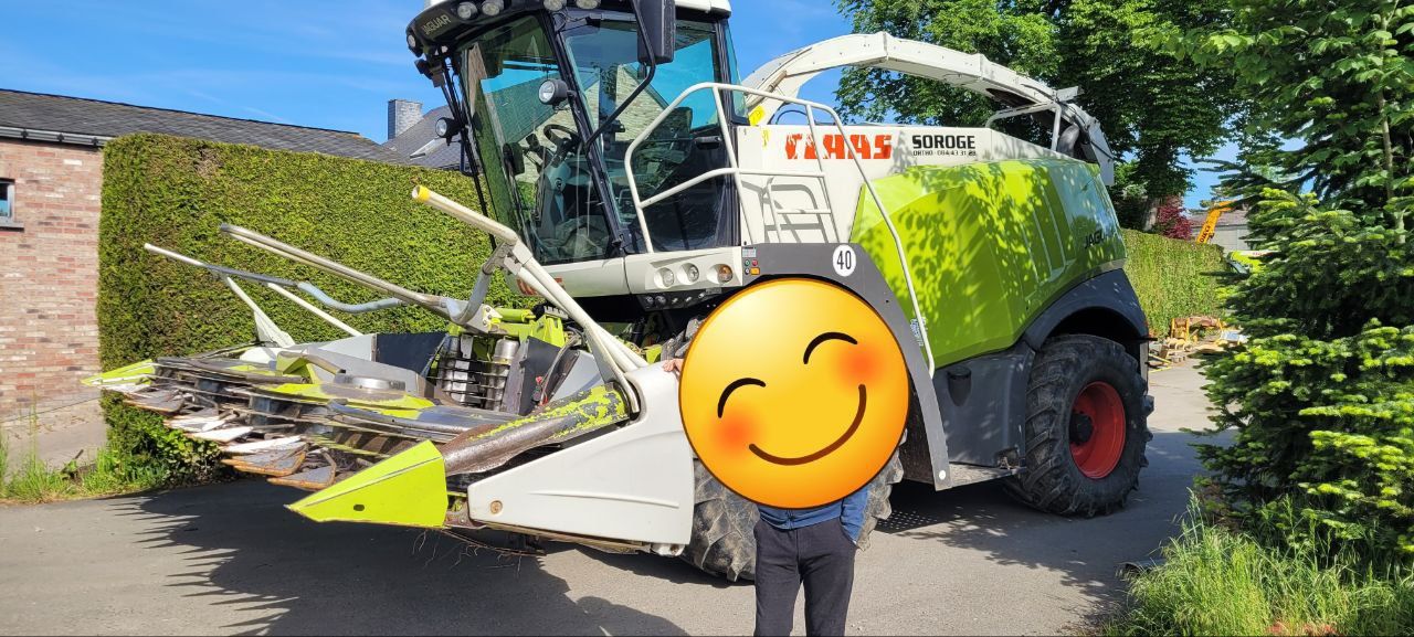 Комбайнер Claas Jaguar 950 4wd