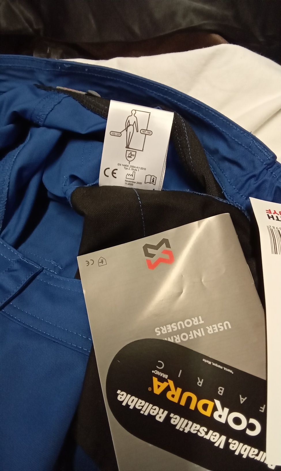 Pantaloni Cordura 58