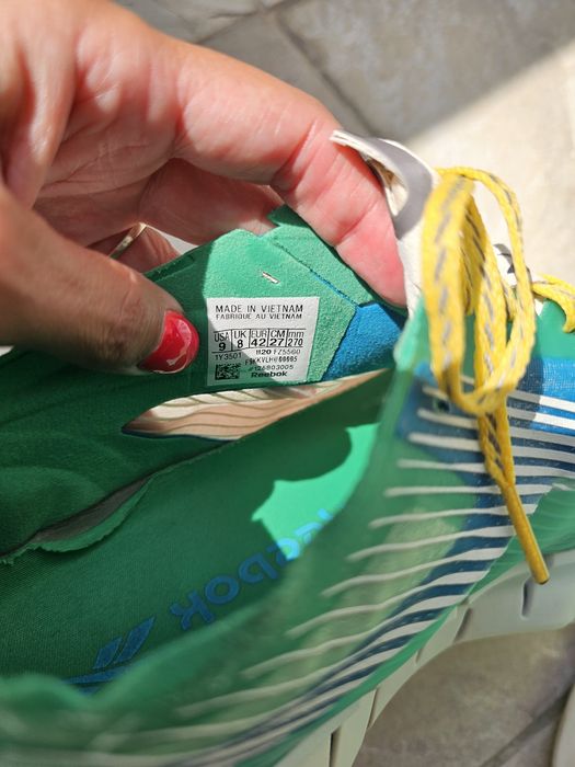 Маратонки Reebok Zig 3D размер 42