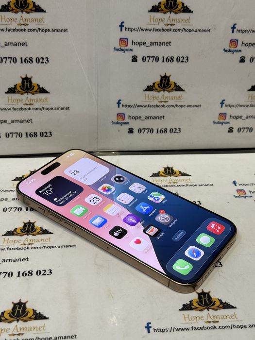 Hope Amanet P7 Iphone 16 Pro Max 512 Gb