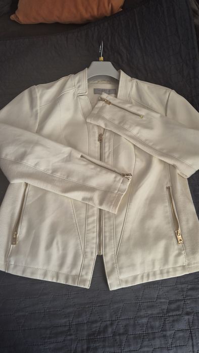 Дамско кожено яке