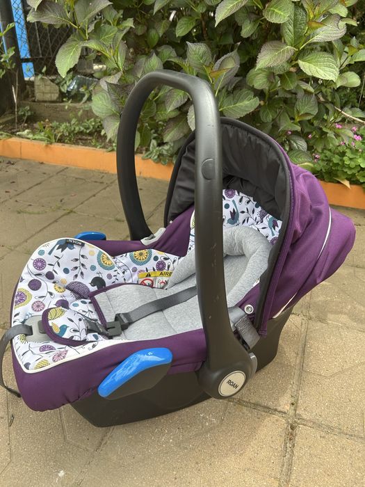 Бебешка количка 3в1 ROAN ESSO