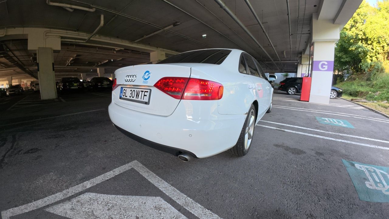 Audi A4 B8 2.7 TDI Automată – motor fiabil, merge impecabil