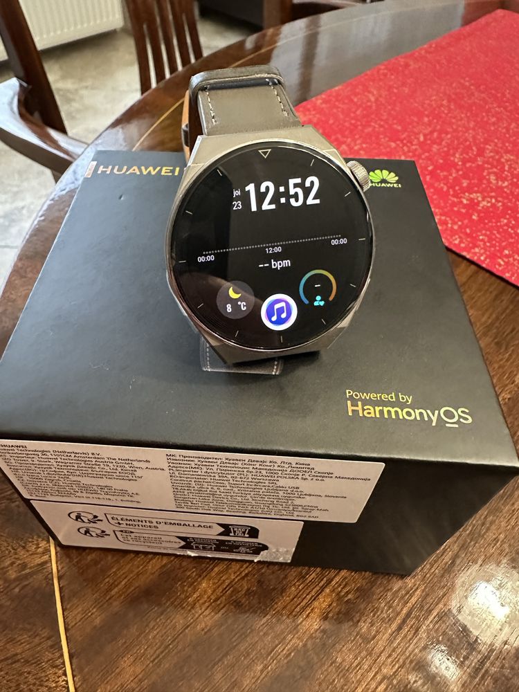 Ceas HUAWEI Watch GT 3 pro titanium  FACTURA SI GARANTIE! FULL BOX!!