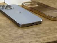 Бартер като нов iPhone 15 pro 256 natural 92%