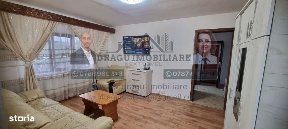 Apartament 2 camere/Renovat/Mobilat si Utilat/Adjud