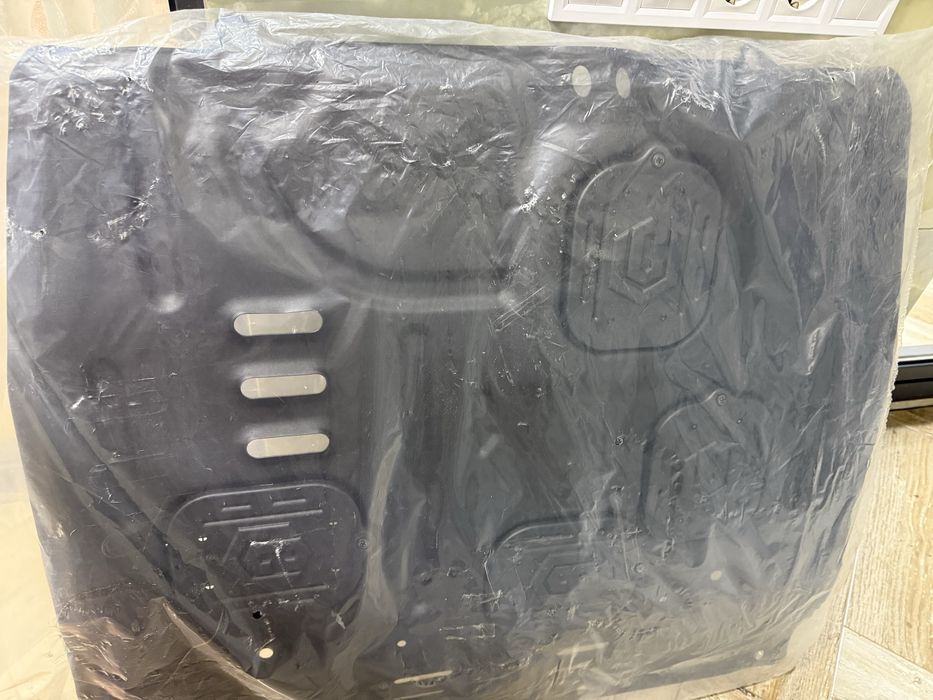 Защитка на мотор BYD