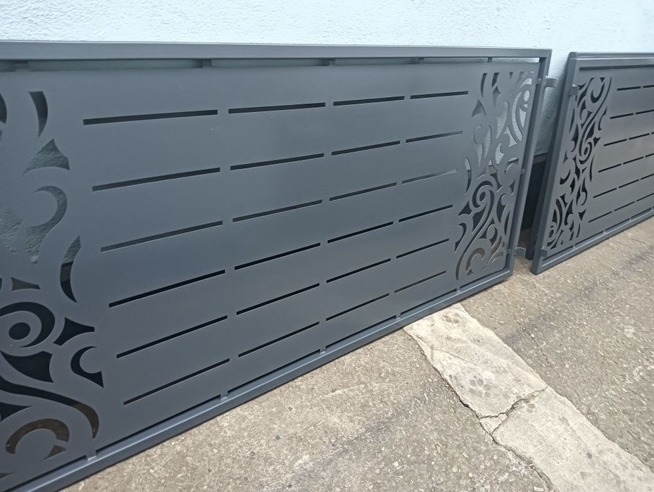 Garduri și porți, balustrade