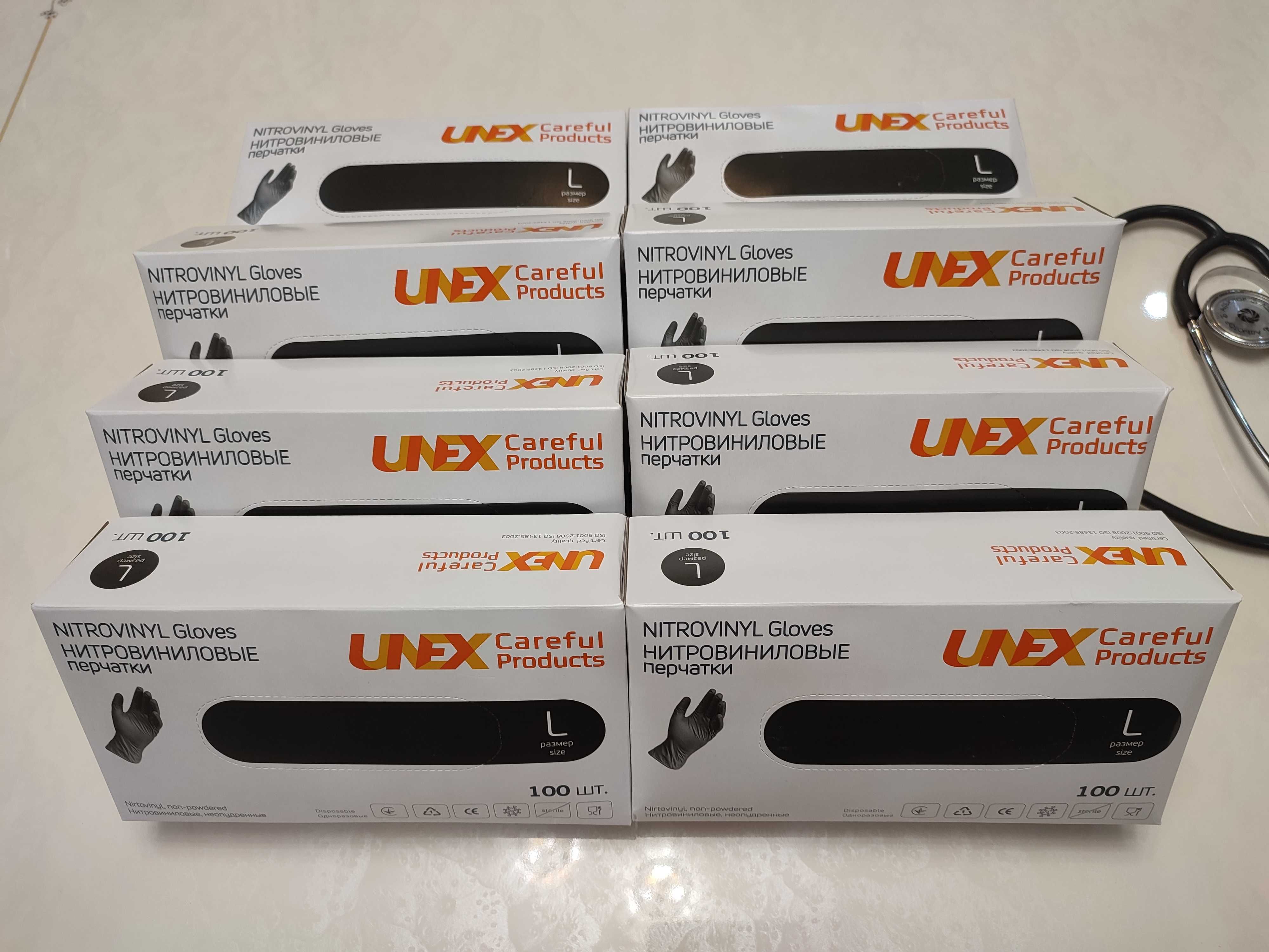 Перчатки" Unex"  нитровинил