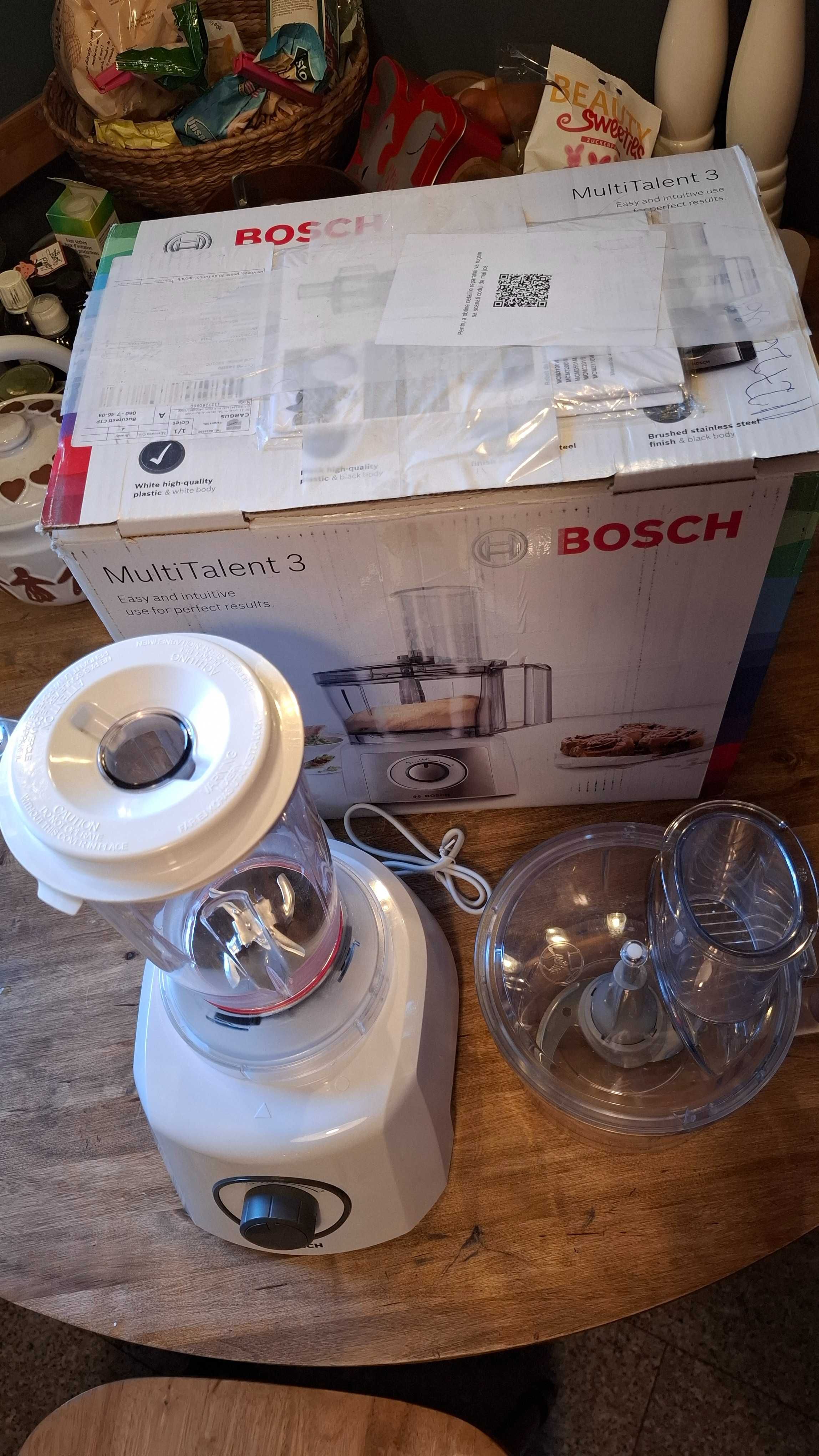 Robot de bucatarie Bosch MultiTalent 3