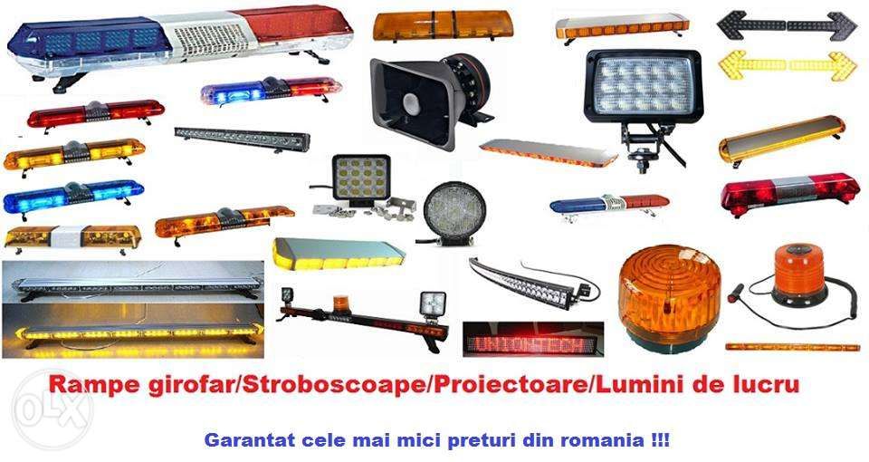 Vand toata gama de girofare auto si stroboscoape