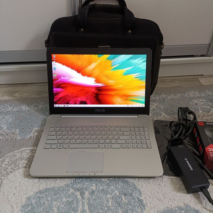 Игровой ASUS 15.6 Full HD/Core i7-6700HQ/ОЗУ-20GB/SSD-256GB