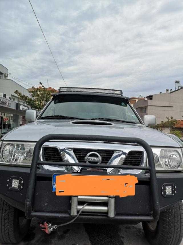 Сенник, Козирка за nissan terrano 2