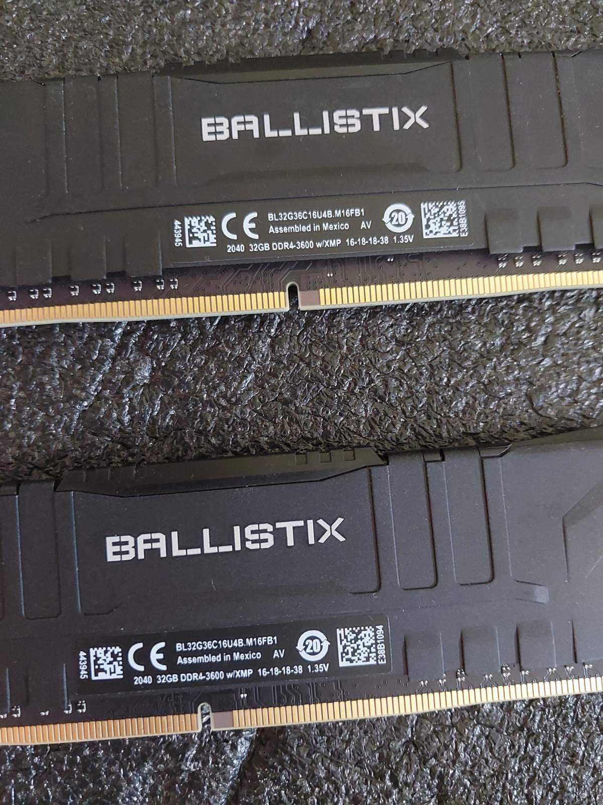 64GB 3600МHz DDR4 - Patriot Viper CL18 - НОВИ, Crucial, Corsair RGB