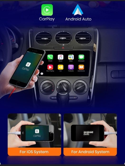 Navigatie Android dedicata Mazda CX-7 ( fab.2008-2015).