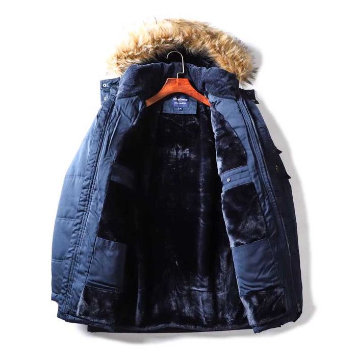 Мужская зимняя куртка аляска Men Wear 48-56 [M-3XL]