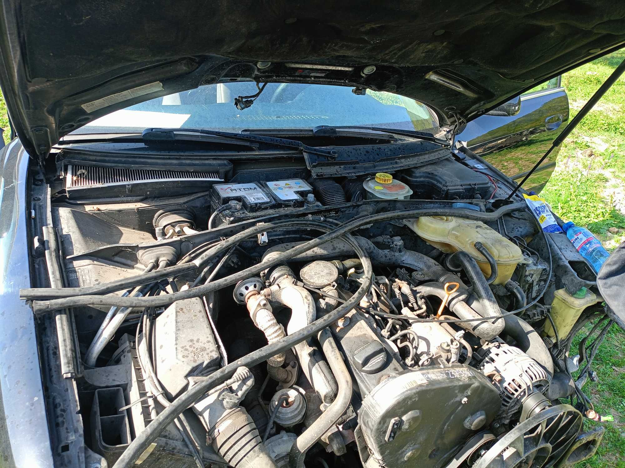 Audi a4 1.9 110 коня