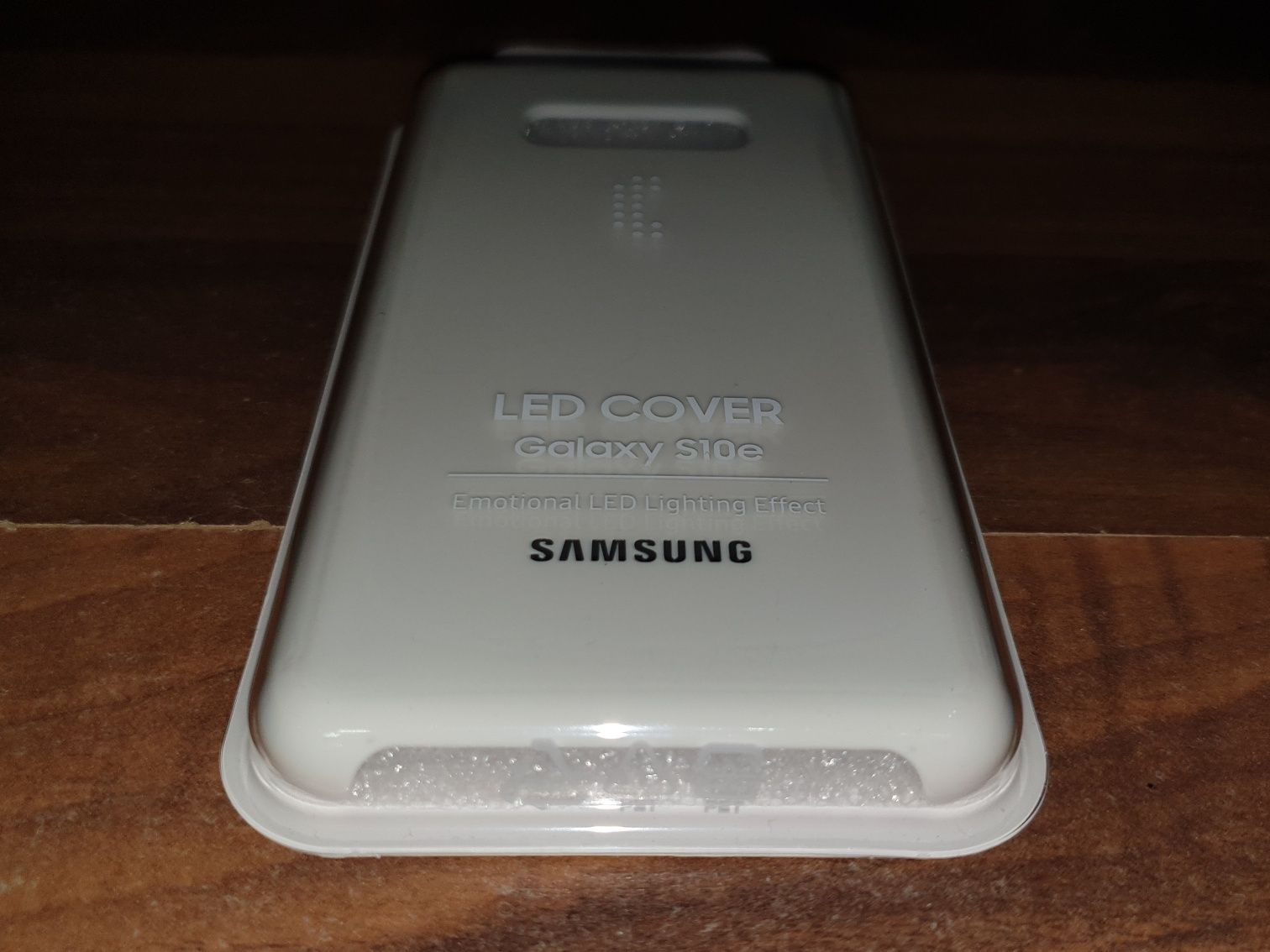 Husa sigilata smart activa originala Samsung Led Cover S10e G970