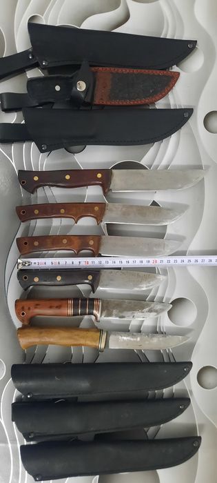 Кухонные ножи из стали Р3М3 и У13