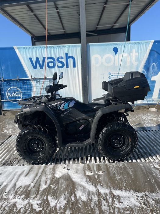 CF MOTO 450s  !!!700km!!! An: 2022