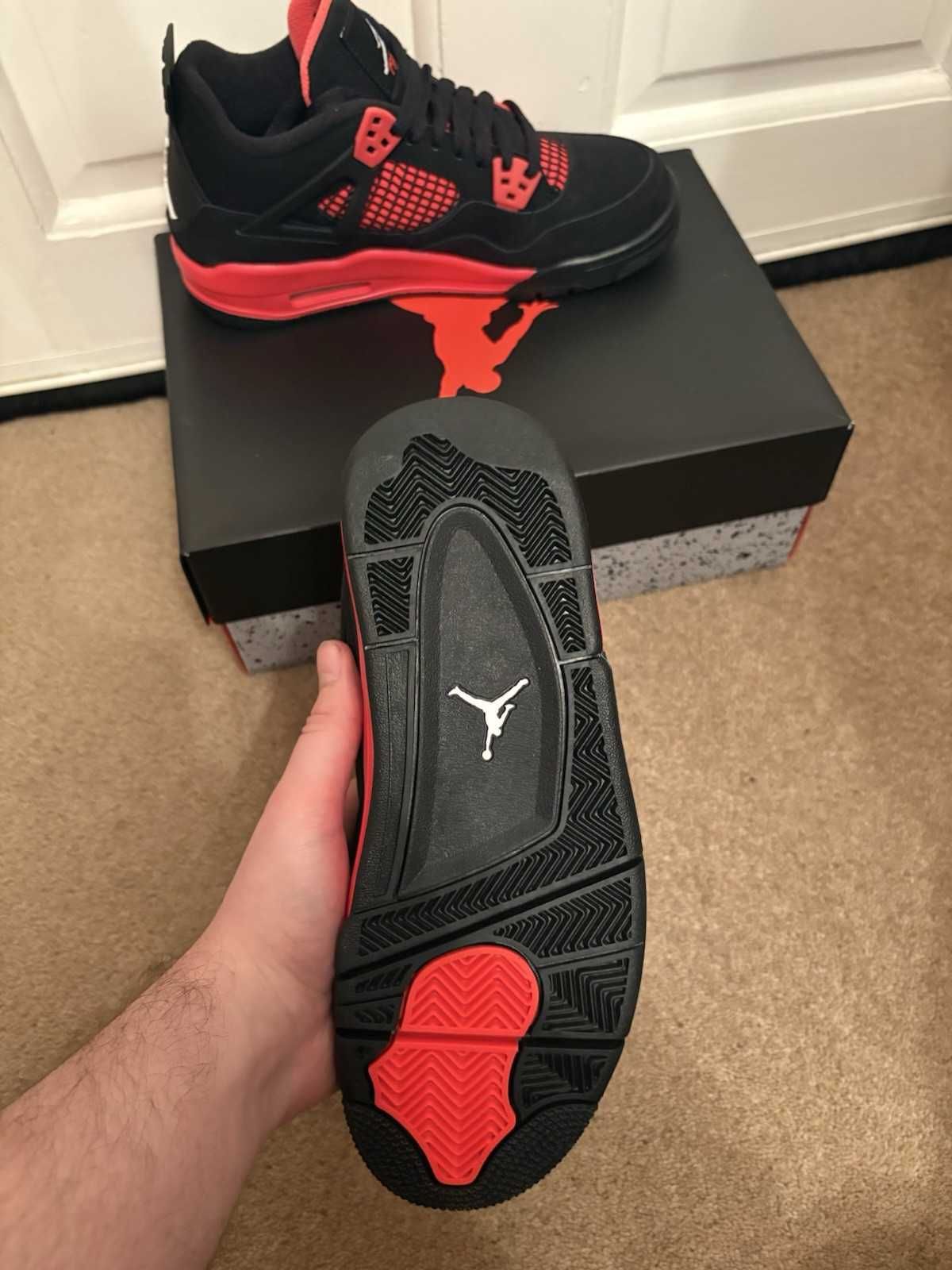 *SALE*  Jordan 4 Red Thunder