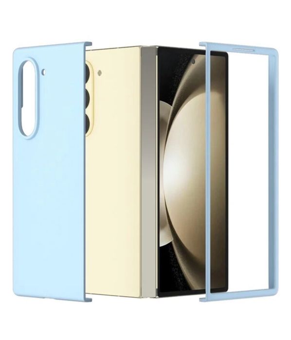 Samsung Z FOLD 6 - Husa 360 Plastic Fata Spate Colorata