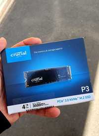 SSD Nvme Crucial P3 de 4TB
