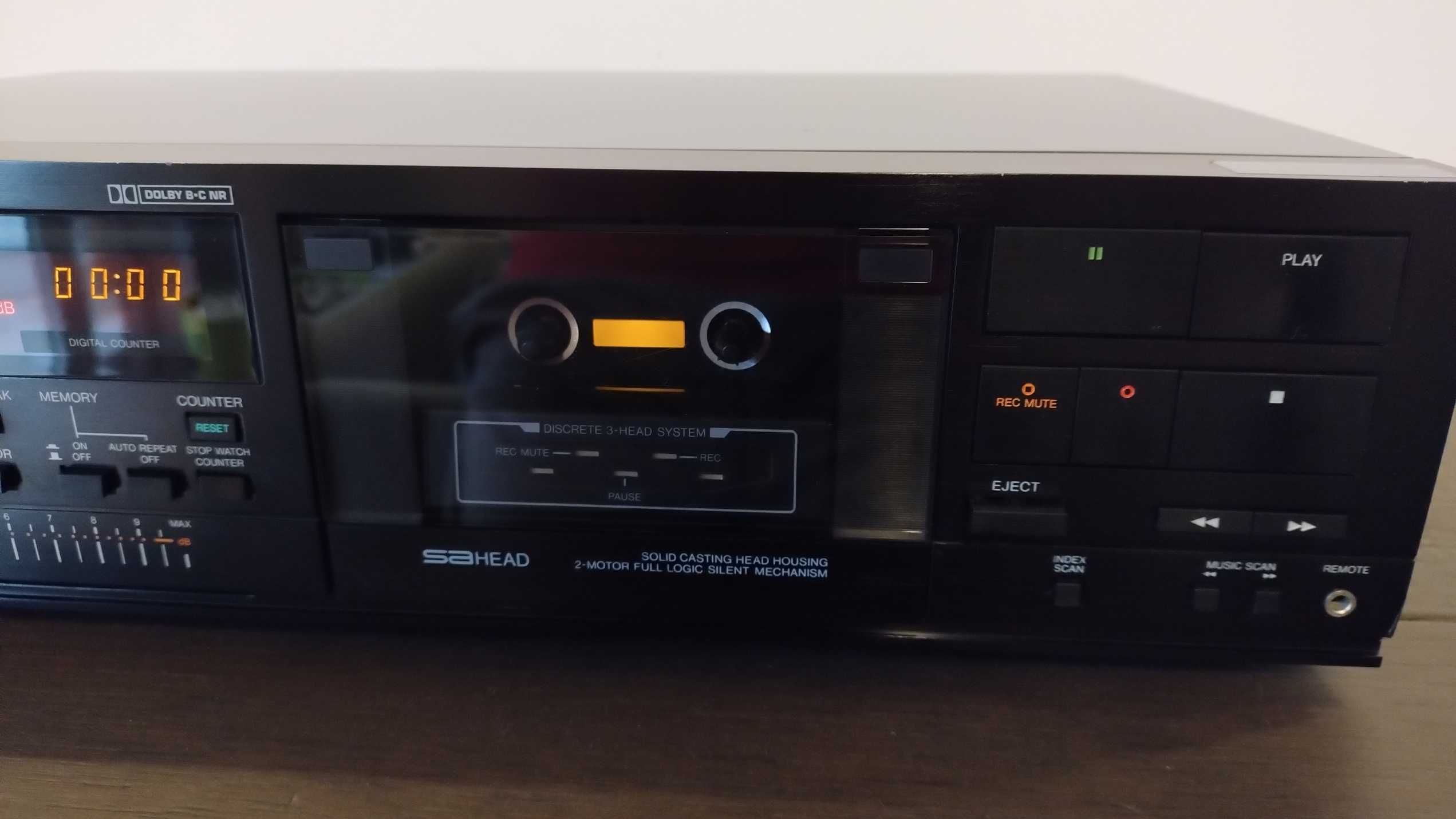 Casetofon deck JVC KD-V6 3 Head