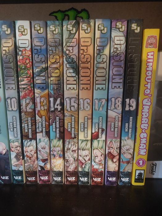 Dr . stone manga