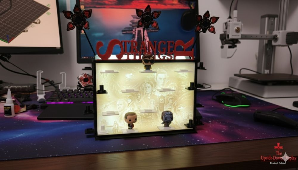 Suport Stranger things pop-funk figurine 3d