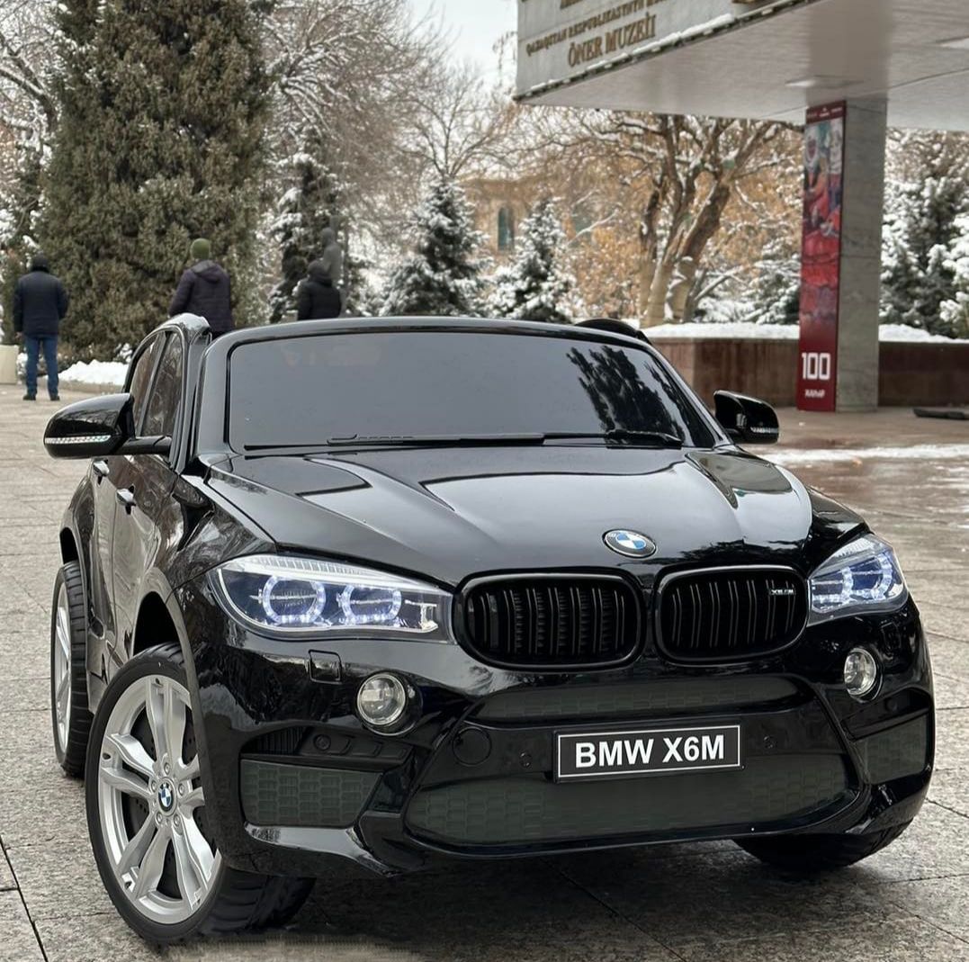 Детский электромобиль BMW X6 M (Litsenzion version) original