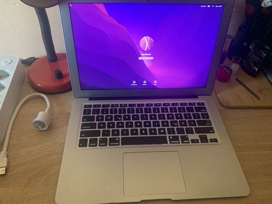 Vand macbook air 2017