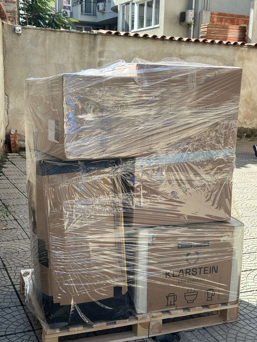 Палет KLAESTEIN с нови и употребявани уреди