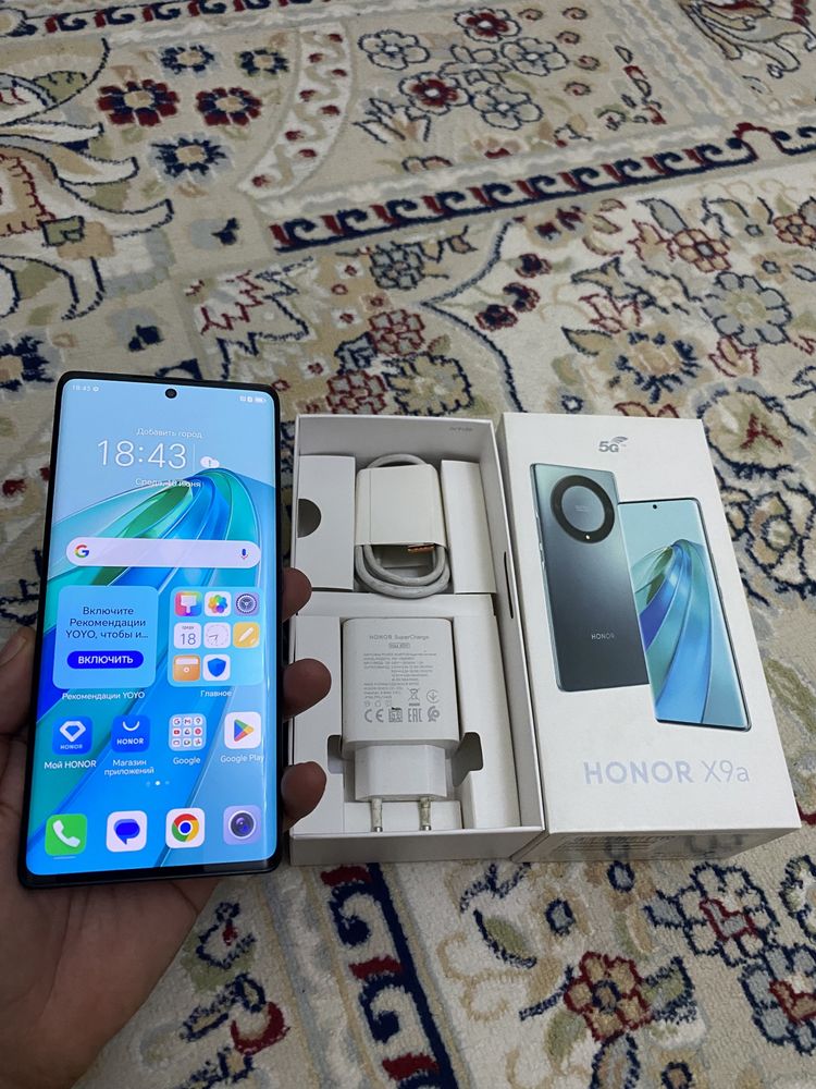 Honar c9A. 5G.  256GB