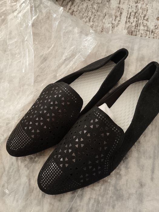 Балеткм женские черные