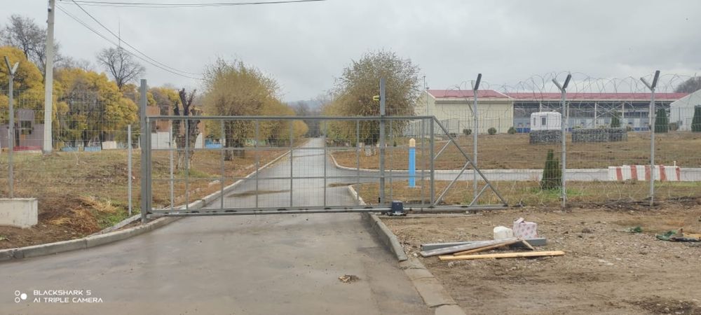 Установка и ремонт автоматических ворот