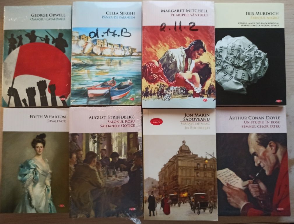 Carti de literatura clasica set 1