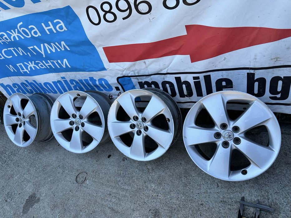 17 5х100 джанти джанти