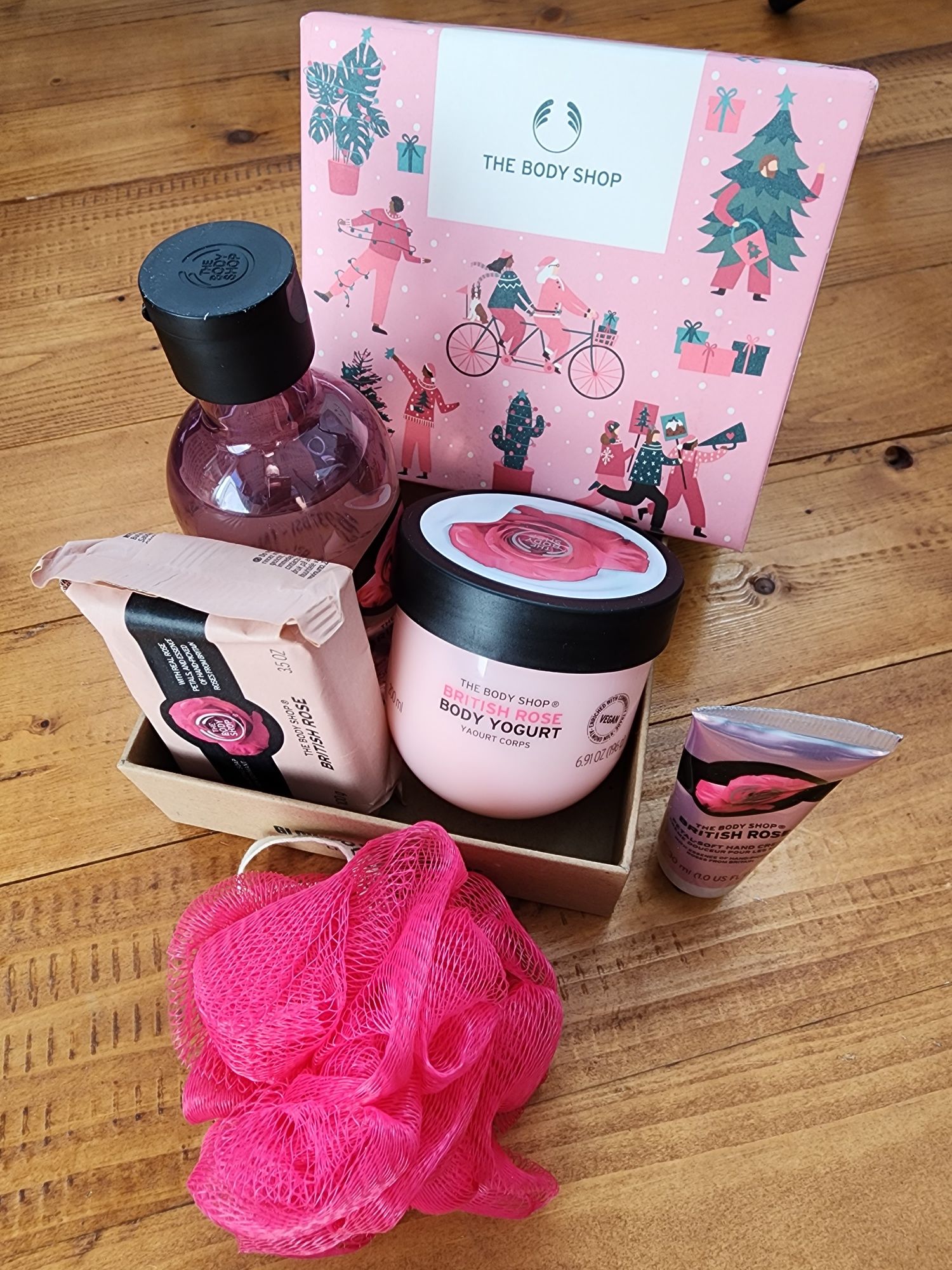 Set The Body Shop British Rose