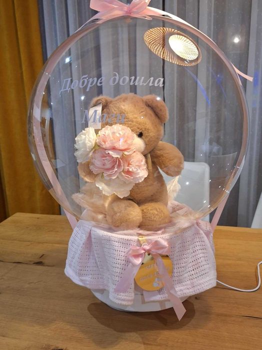 Подарък за бебе /новородено, кръщене/