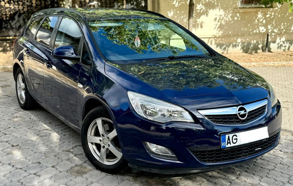 Opel Astra J Euro 5