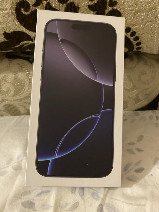 Iphone 16 pro max Black 512GB