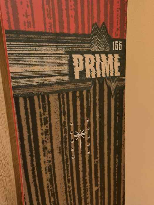 Placa Snowboard Nitro Prime Distort 155cm