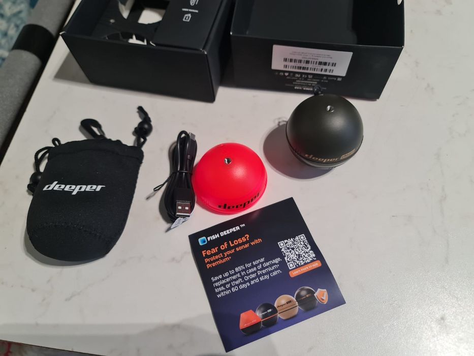 Sonar Deeper Chirp+ 3