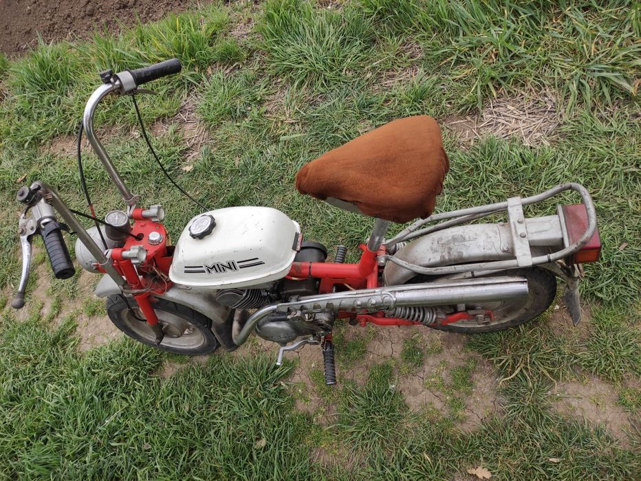 Продавам моторчето Рига 26