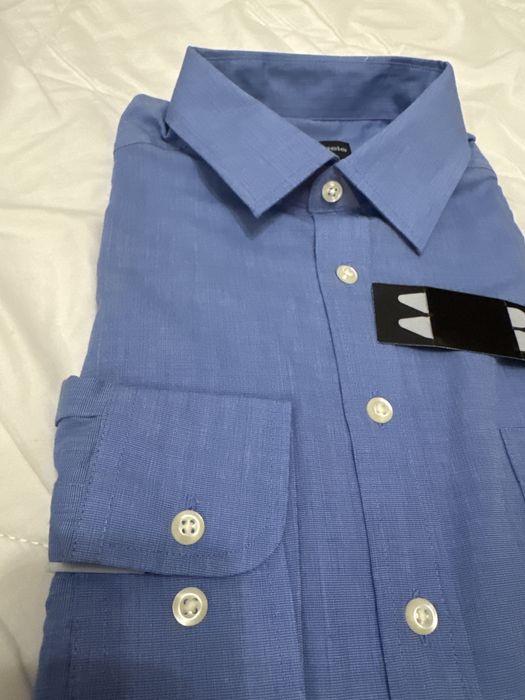 Camasa albastra cu maneca lunga 41/42 . Royal Class
