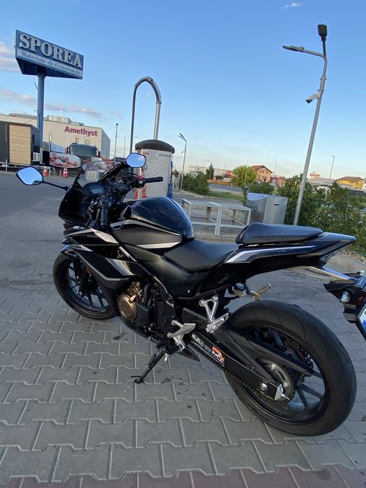 Honda CBR500R 2018 A2